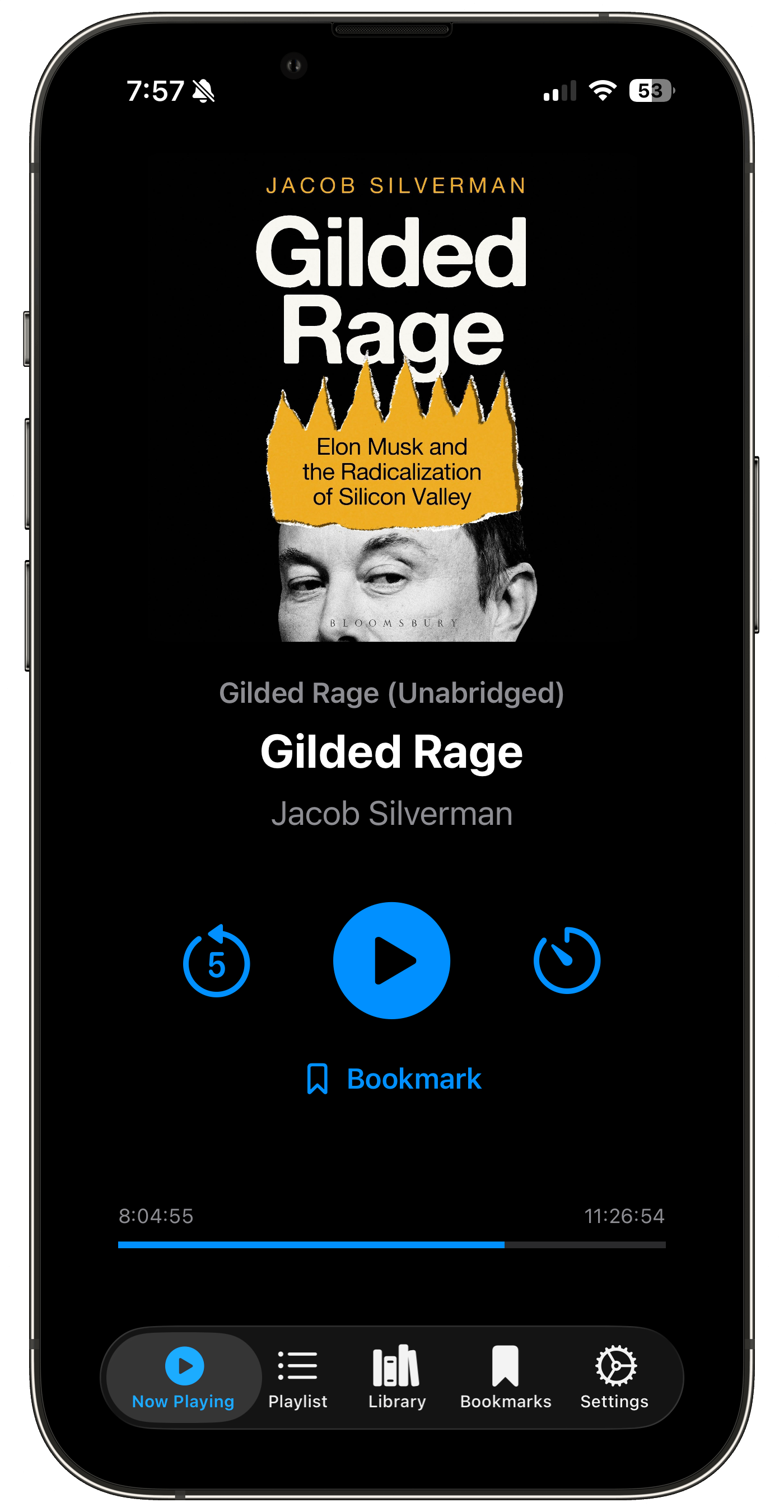 Chapters Now Playing